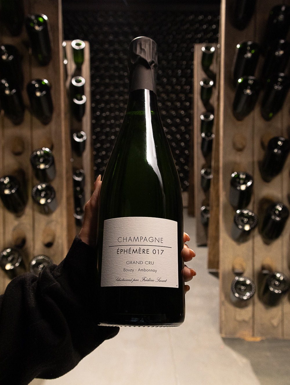 Champagne Savart & Drémont Père & Fils Éphémère 017 Extra Brut Grand Cru NV