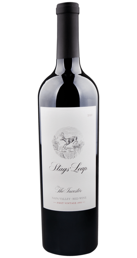97 Pt. Stags' Leap Red Blend The Investor 2020
