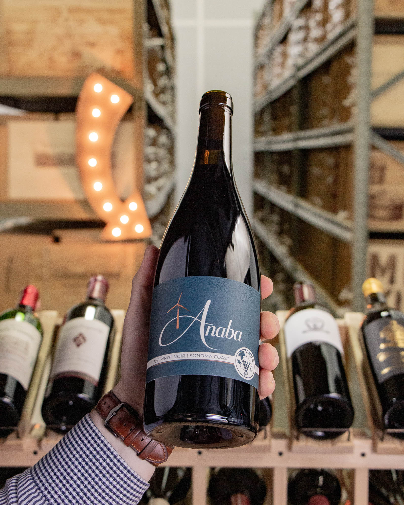 Anaba Wines Pinot Noir Define Series Sonoma Coast 2021