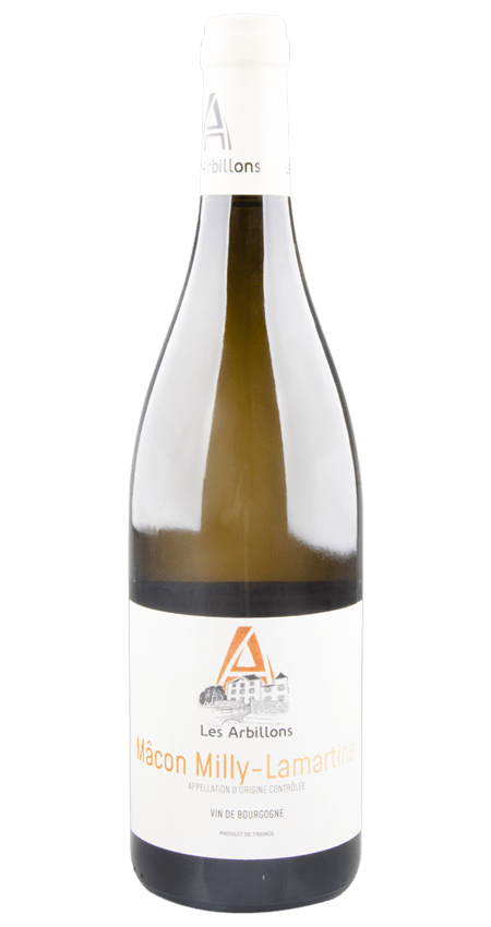 White Burgundy Mâcon-Milly-Lamartine Chardonnay 2022 Vignoble Les Arbillons