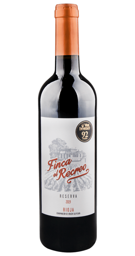 92 Pt. Finca el Recreo Rioja Reserva 2019