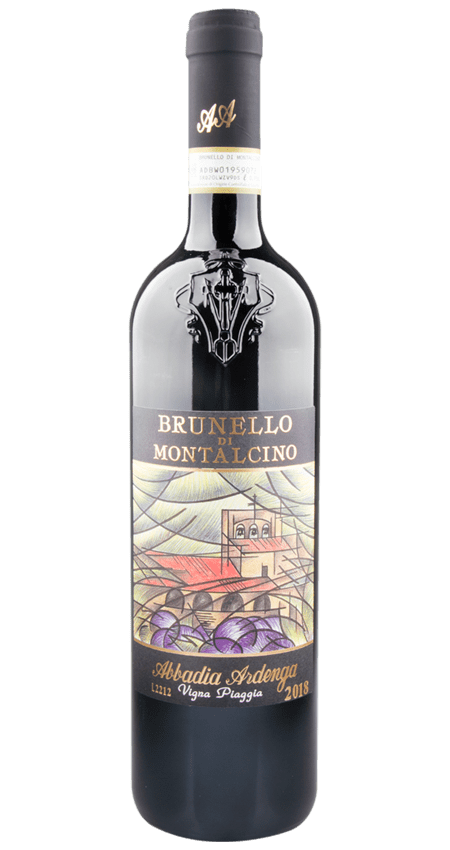 Abbadia Ardenga Brunello di Montalcino Vigna Piaggia 2018