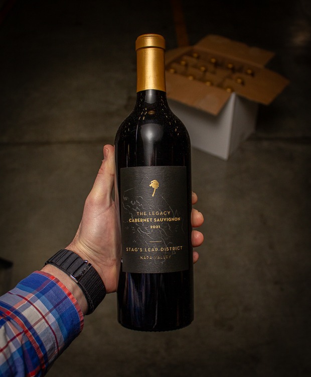 The Vice Cabernet Sauvignon Legacy Stags Leap District Napa Valley 2021