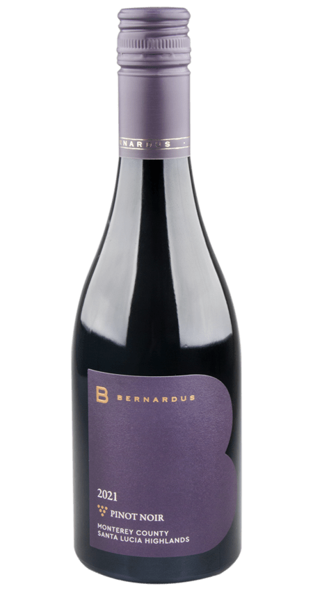 Bernardus Santa Lucia Highlands Pinot Noir 2021 375 ml