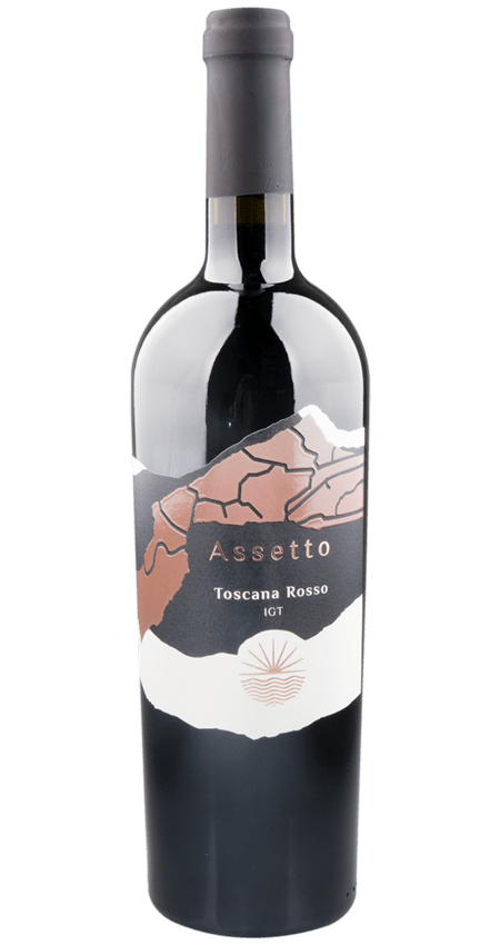 98 Pt. Assetto Super Tuscan Rosso IGT 2022
