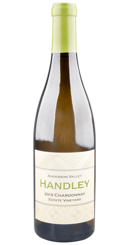 93 Pt. Handley Estate Chardonnay Anderson Valley 2019