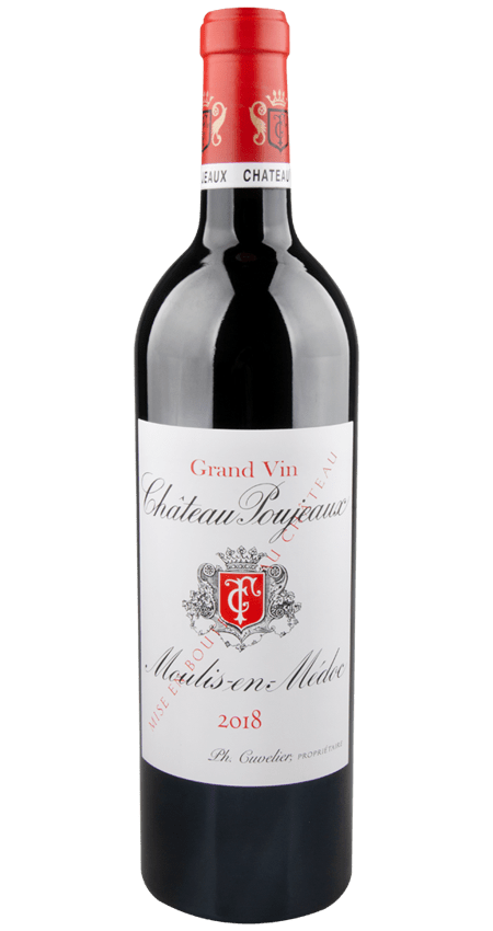 93 Pt. Château Poujeaux Moulis 2018