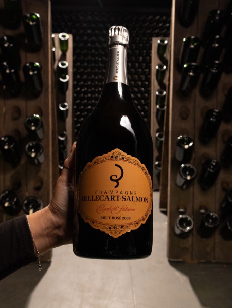Champagne Billecart-Salmon Cuvée Elisabeth Brut Rosé 2009 (Magnum 1.5L)