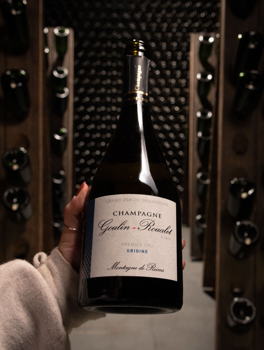 Champagne Goulin-Roualet Blanc de Noirs Origine Brut Premier Cru 2018