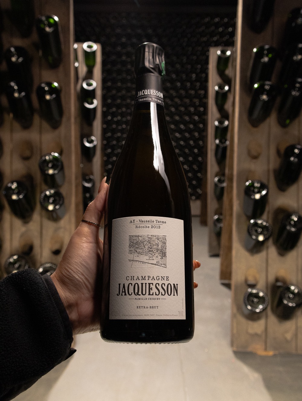 Champagne Jacquesson Blanc de Noirs Ay Vauzelle Terme Extra Brut Grand Cru 2013