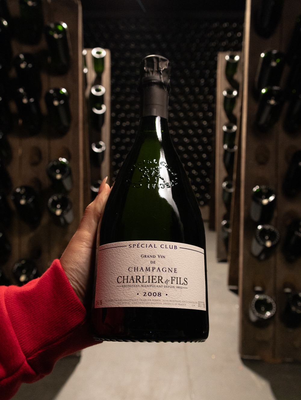 Champagne Charlier & Fils Special Club Brut 2008
