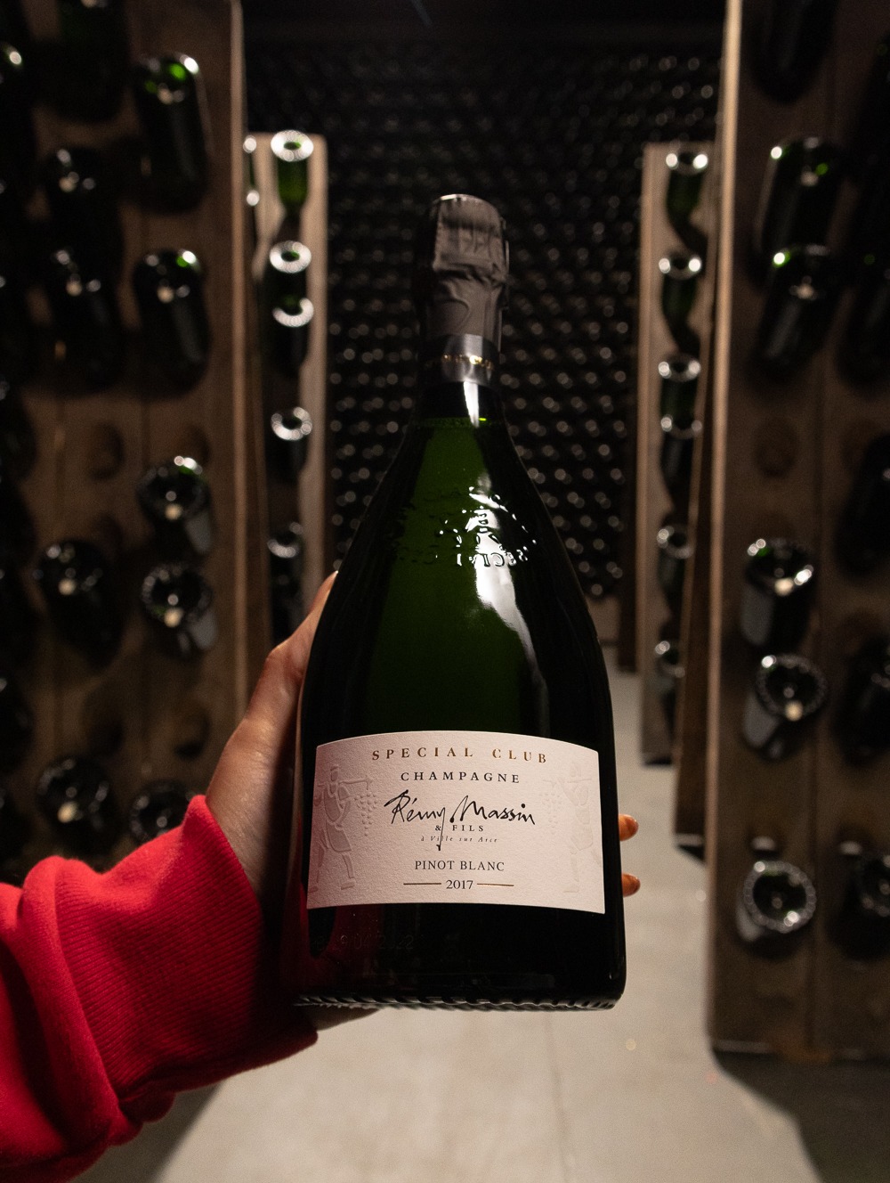 Champagne Rémy Massin & Fils Pinot Blanc Special Club Extra Brut 2017