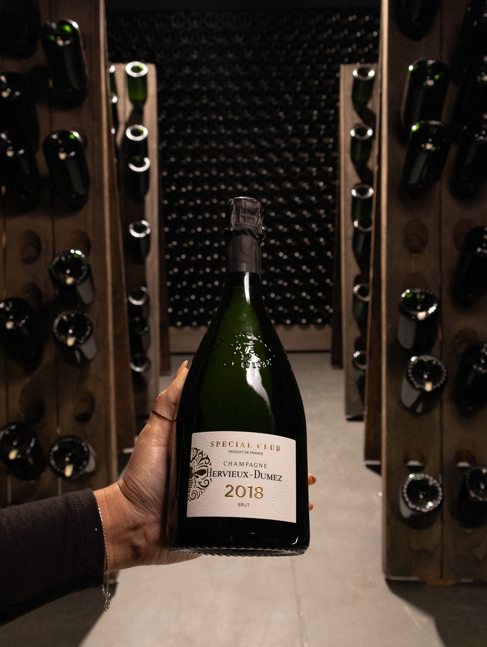 Champagne Hervieux-Dumez Special Club Millesime Premier Cru 2018