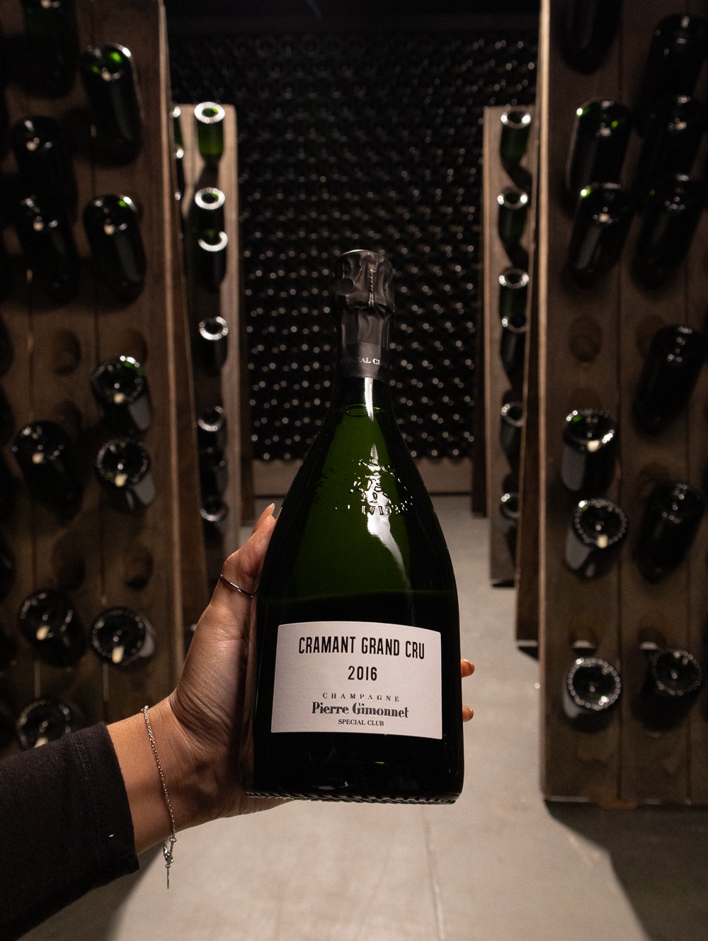 Champagne Pierre Gimonnet & Fils Blanc de Blancs Special Club Cramant Grand Cru Extra Brut 2016