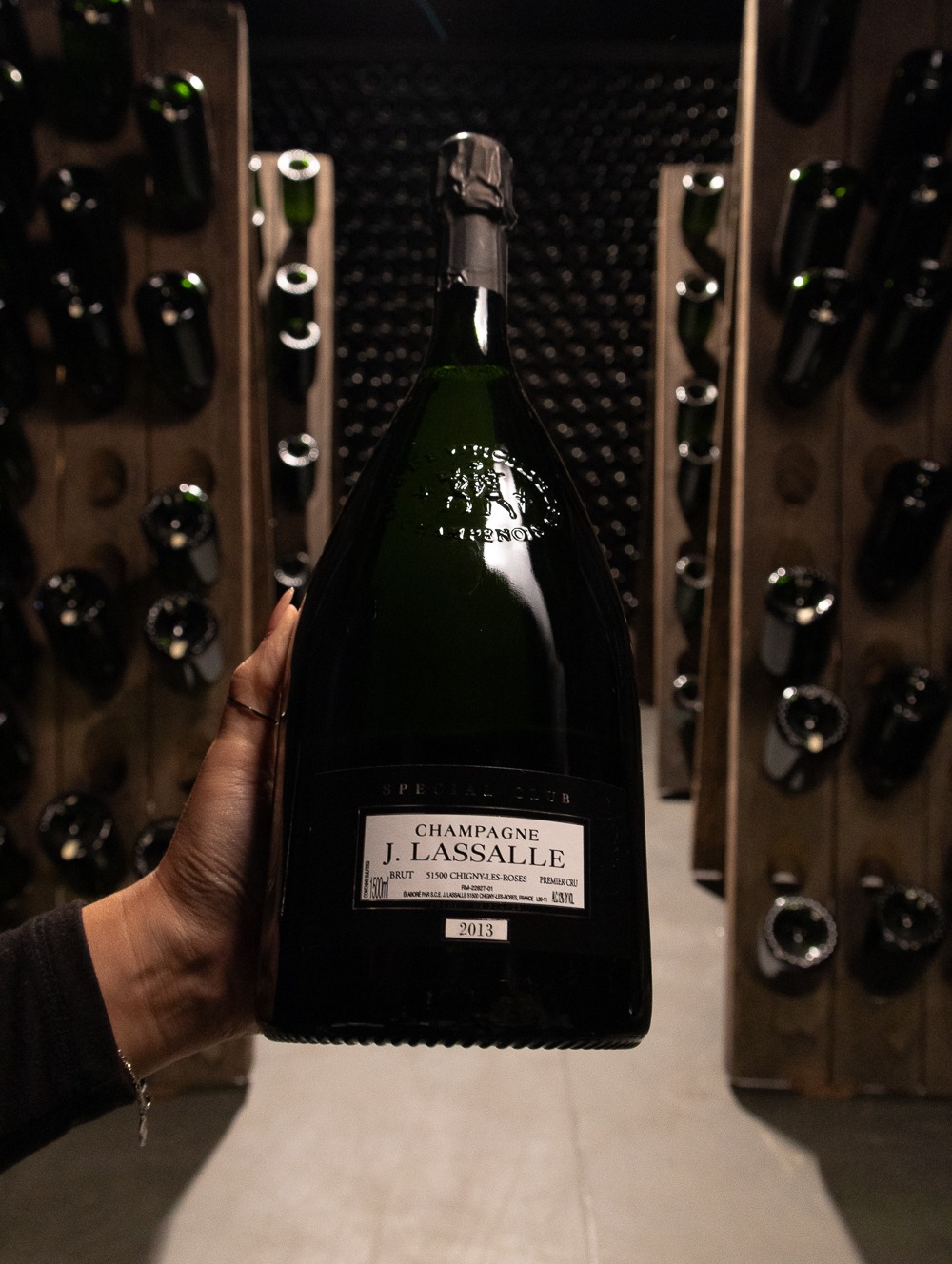 Champagne J. Lassalle Special Club Brut Premier Cru 2013 (Magnum 1.5L)