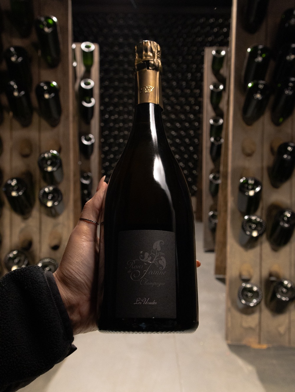 Champagne Cédric Bouchard Roses de Jeanne Blanc de Noirs Les Ursules 2014