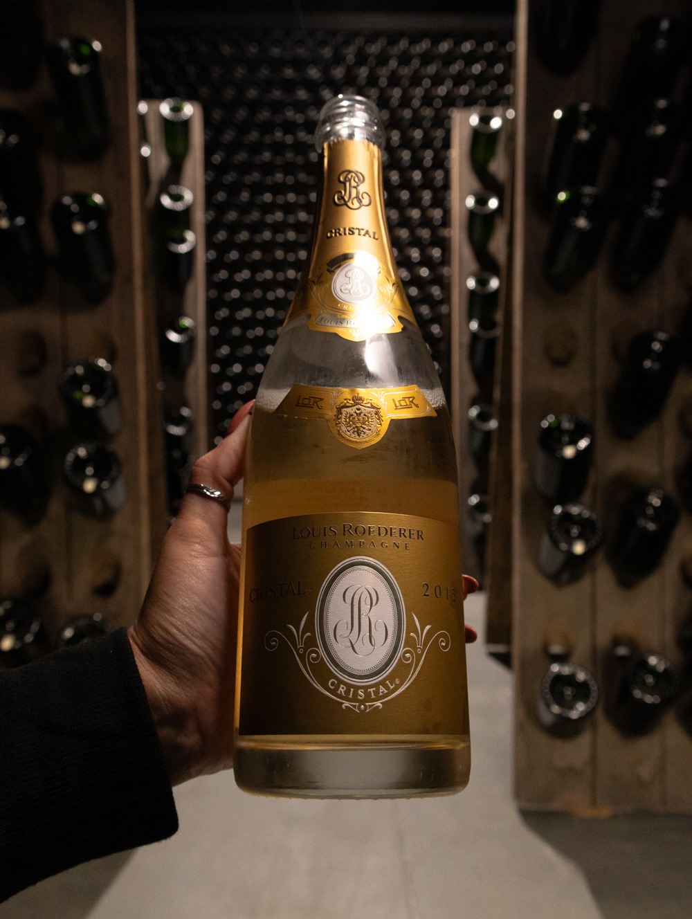 Champagne Louis Roederer Cristal Brut 2015