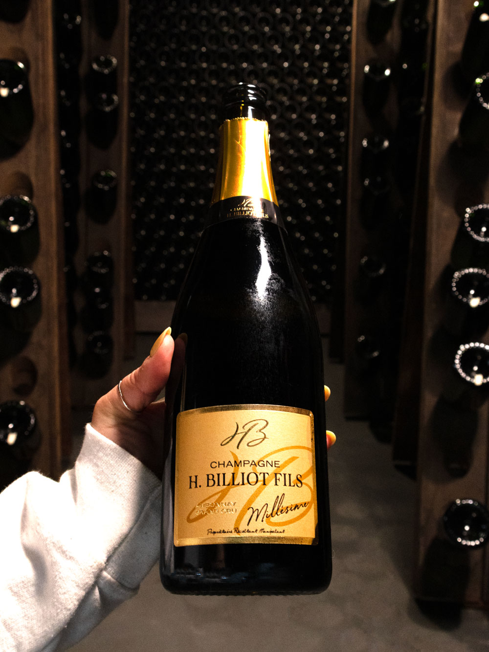 Champagne H. Billiot Fils Brut Millésimé Grand Cru 2014