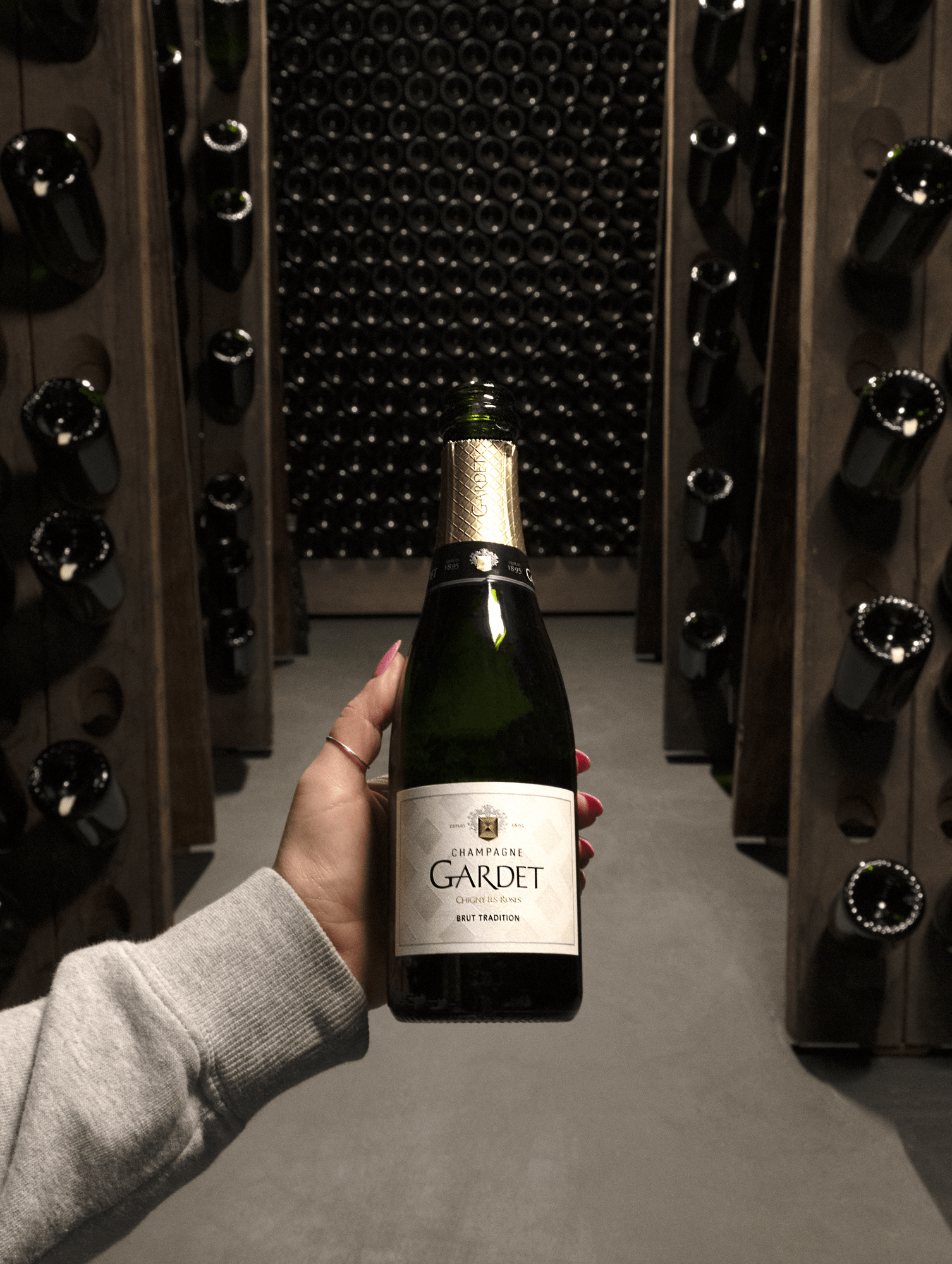 Champagne Gardet Brut Tradition NV (375mL)