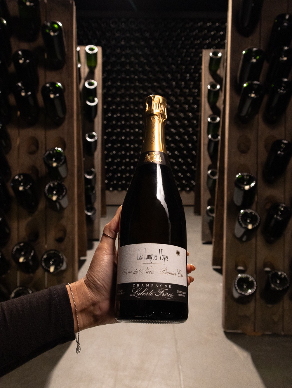 Champagne Laherte Frères Blanc de Noirs Les Longues Voyes Extra Brut Premier Cru 2018