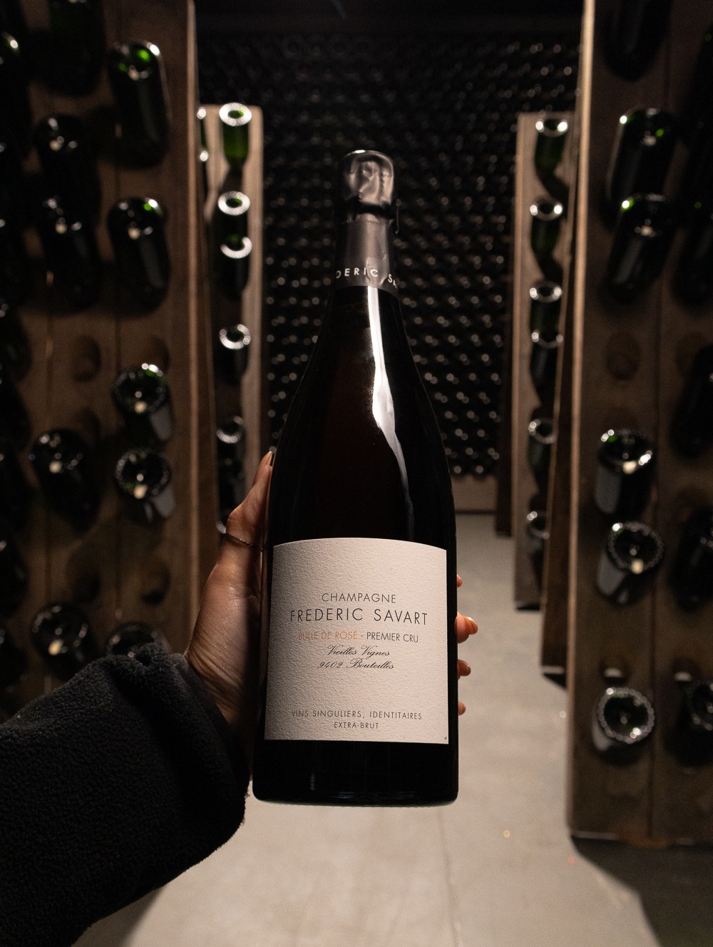 Champagne Frederic Savart Bulle de Rose Vielles Vignes Extra Brut Premier Cru NV