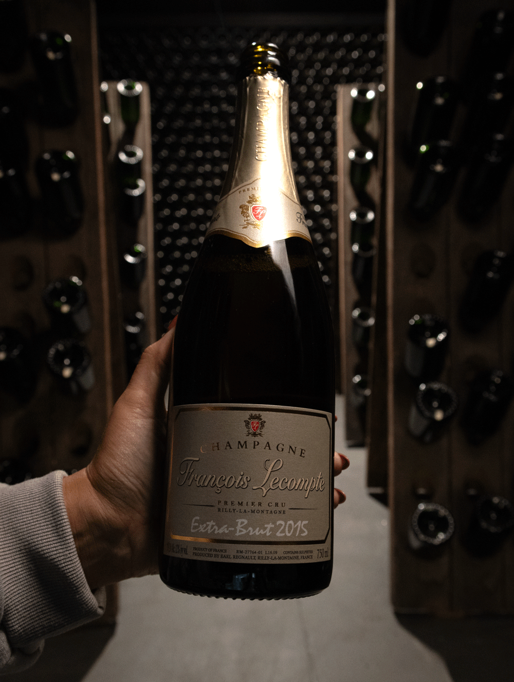 Champagne Francois Lecompte Extra Brut Premier Cru 2015