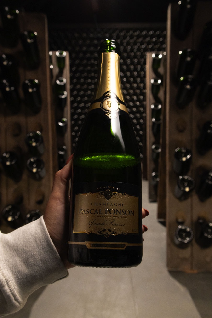 Champagne Pascal Ponson Grande Reserve Brut NV