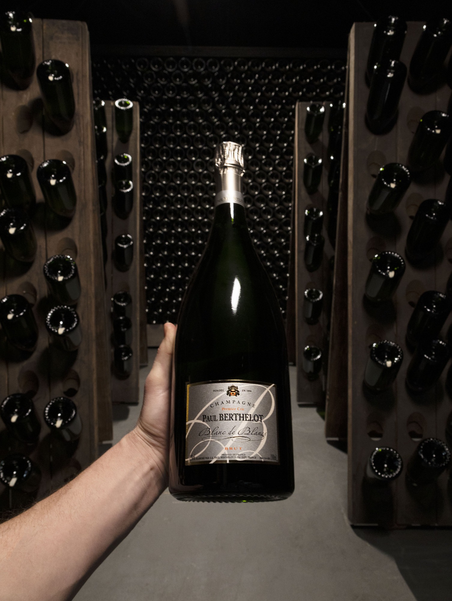 Champagne Paul Berthelot Blanc de Blancs Brut Premier Cru NV (Magnum 1.5L)