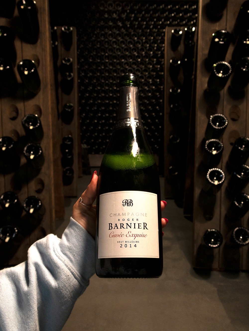 Champagne Roger Barnier Cuvée Exquise Millésime Brut 2014