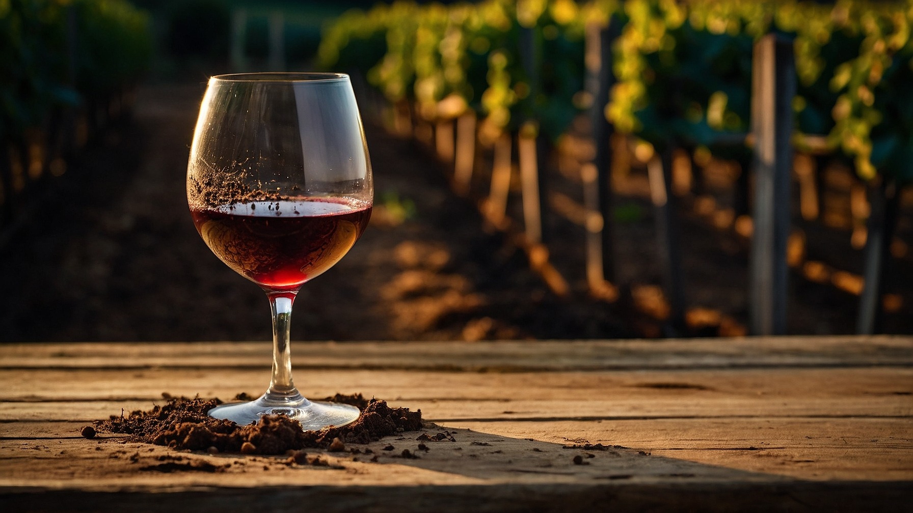 The Soul of Soil in Four Exceptional Wines