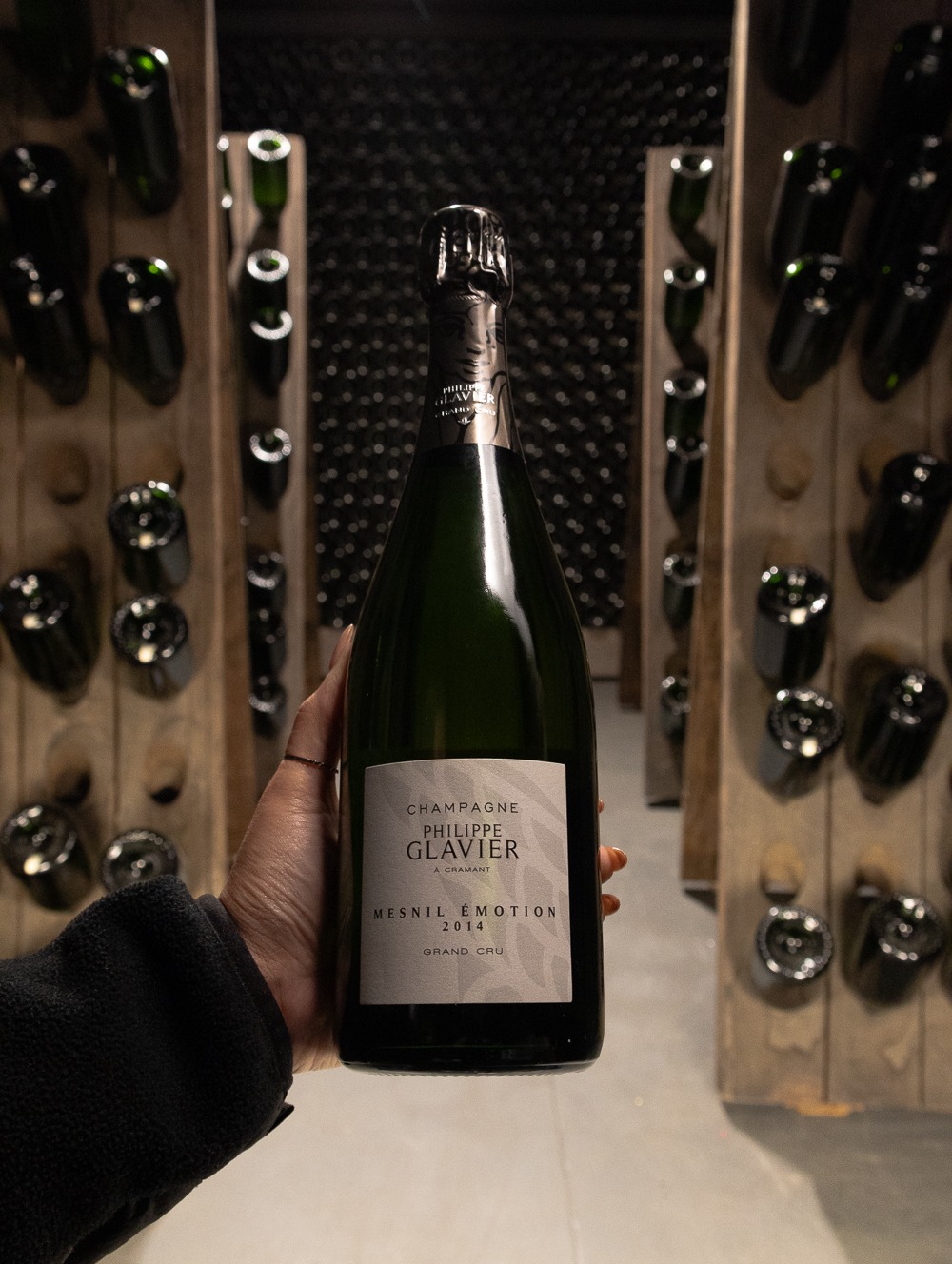 Champagne Philippe Glavier Blanc de Blancs Les Mesnil Emotion Brut Grand Cru 2014