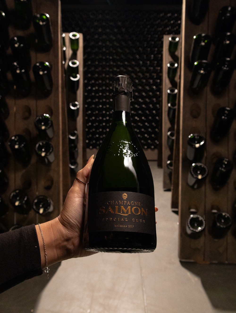 Champagne Salmon Blanc de Noirs Special Club Brut Nature 2017