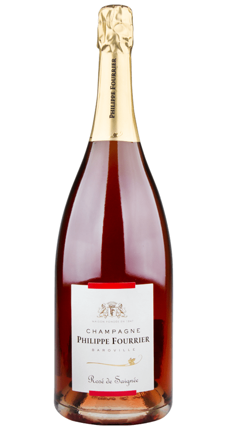 Philippe Fourrier Champagne Rosé de Saignée NV Magnum (1.50 Liter)