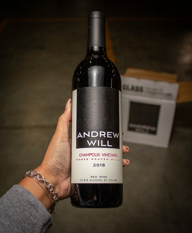 Andrew Will Red Blend Champoux Vineyard Horse Heaven Hills 2018
