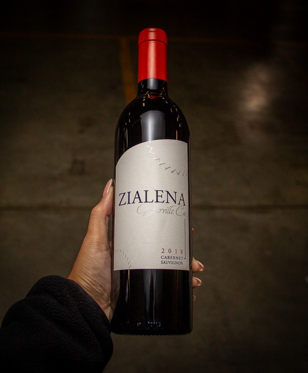 Zialena Winery Cabernet Sauvignon Alexander Valley 2018