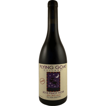 2018 Flying Goat Pinot Noir Rio Vista Vineyard Dijon Clone