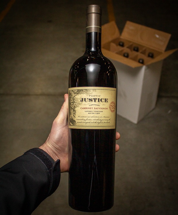 Poetic Justice Cabernet Sauvignon Lowrey Vineyard South View Napa Valley 2018 (Magnum 1.5L)