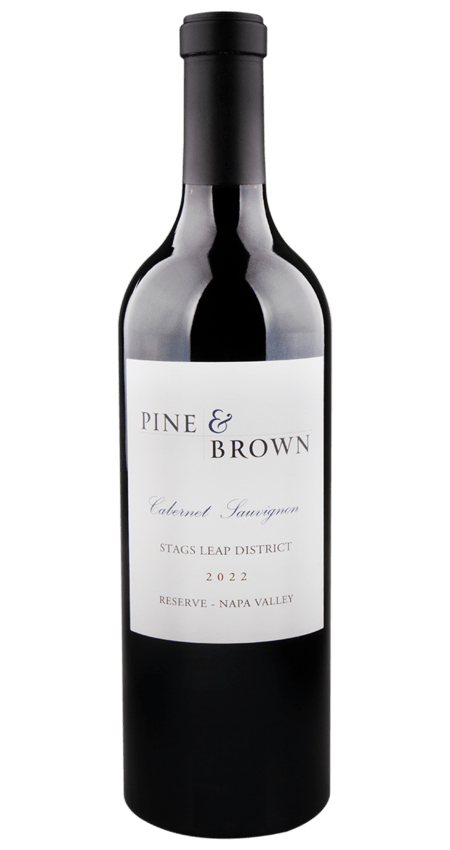Pine and Brown Stags Leap Napa Valley Cabernet Sauvignon Reserve 2022