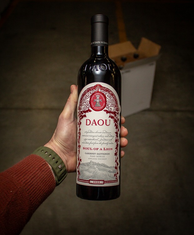 DAOU Vineyards Cabernet Sauvignon Soul of a Lion Adelaida District 2020