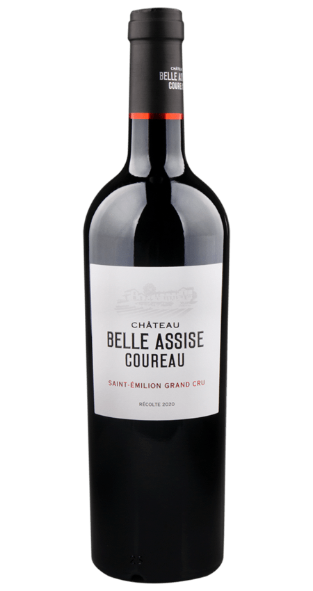 92 Pt. Saint-Émilion Grand Cru 2020 Château Belle Assise Coureau