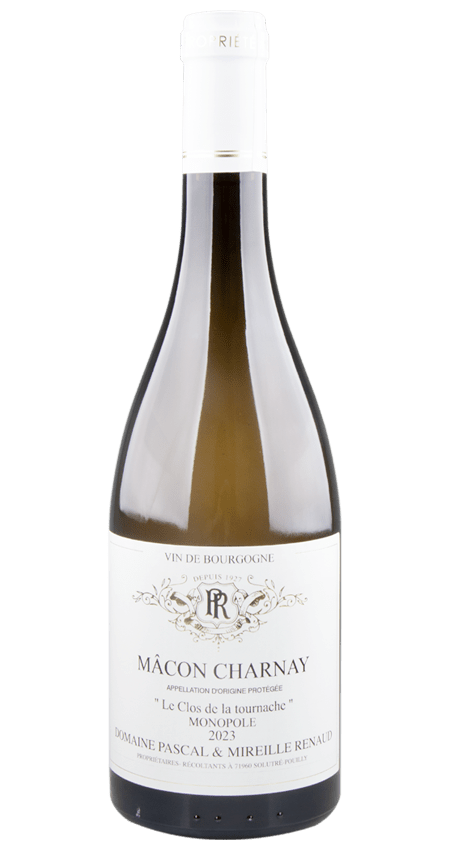 White Burgundy Mâcon-Charnay 2023 Domaine Renaud 'Le Clos de la Tournache' Monopole