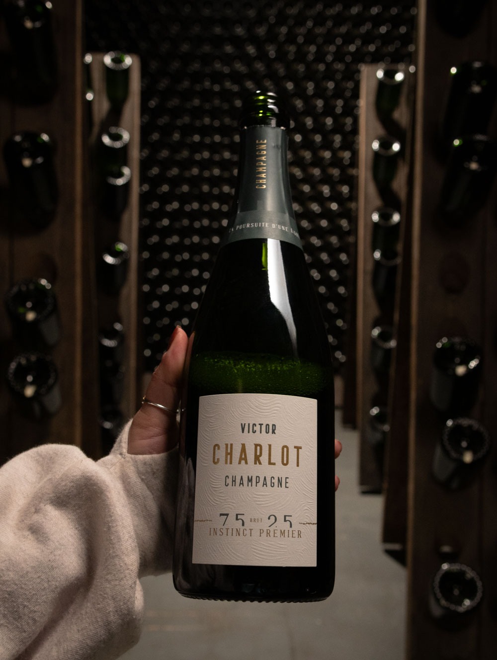 Champagne Victor Charlot Instinct Premier 75/25 Brut NV