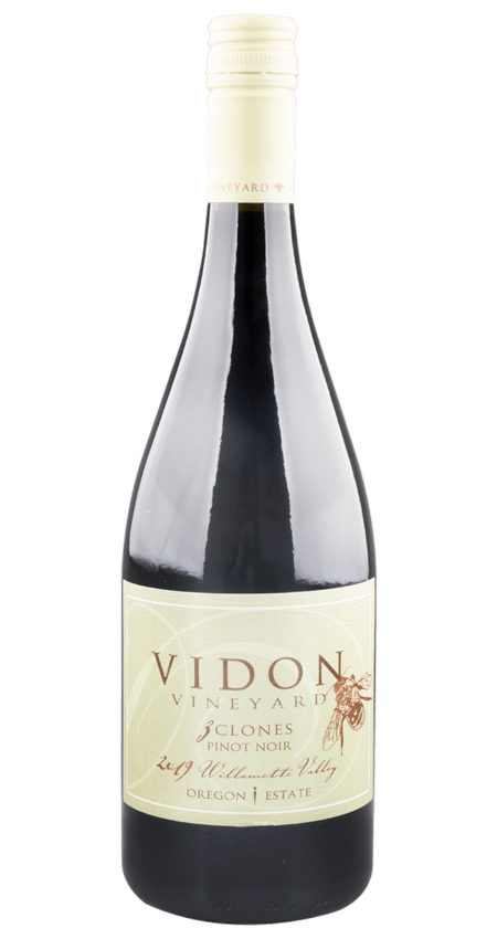Vidon Vineyard 3-Clones Pinot Noir Willamette Valley Chehalem Mountains 2019