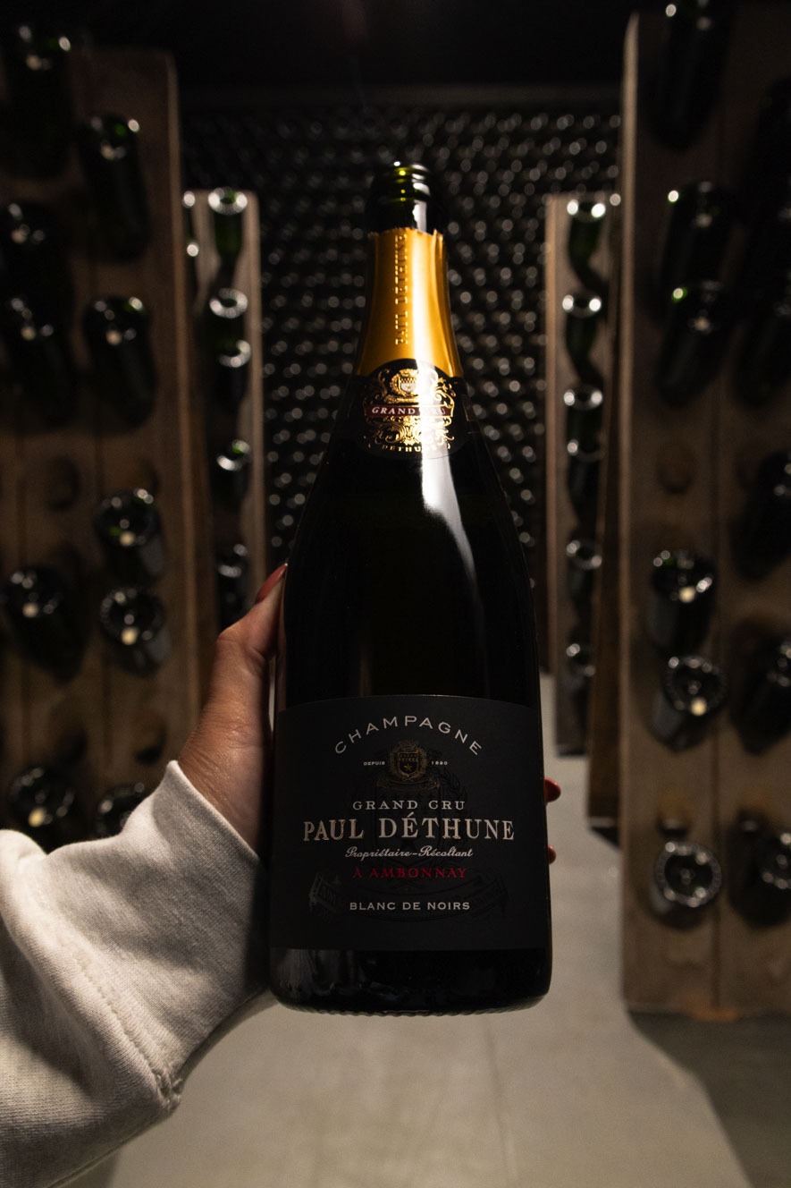 Champagne Paul Déthune Blanc de Noirs Brut Grand Cru NV