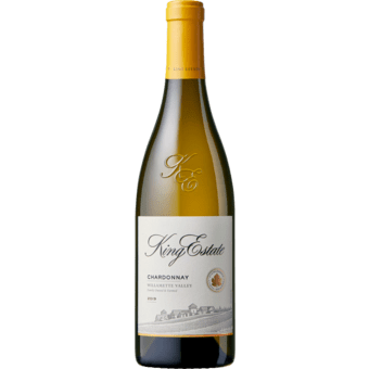 2019 King Estate Chardonnay Willamette Valley