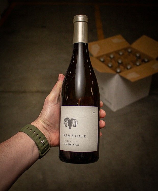 Ram's Gate Winery Chardonnay Sonoma Coast 2019