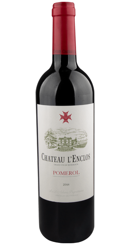 95 Pt. Château L'Enclos Pomerol 2018