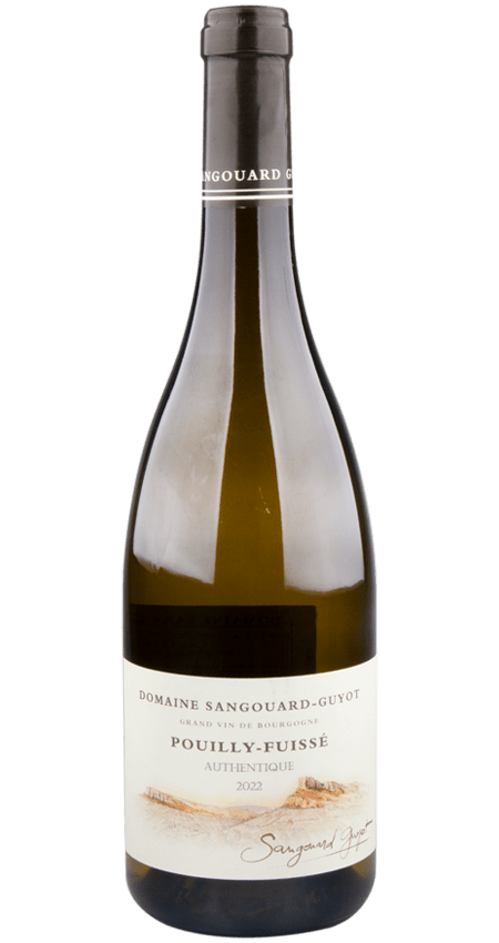 Pouilly-Fuissé White Burgundy 2022 Domaine Sangouard-Guyot 'Authentique'