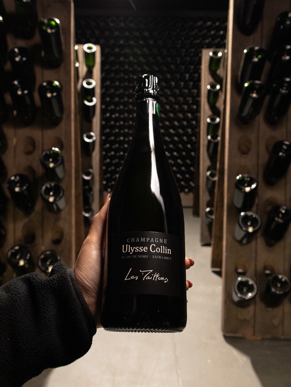 Champagne Ulysse Collin Blanc de Noirs Les Maillons Extra Brut NV (2016 Base)