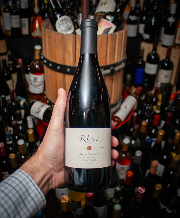 Rhys Pinot Noir Alpine Vineyard Santa Cruz Mountains 2021